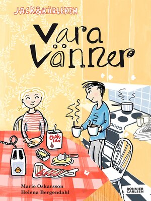 cover image of Vara vänner